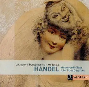 Handel - L'Allegro, il Penseroso ed il Moderato  - John Eliot Gardiner, Monteverdi Choir & English Baroque Soloists (2016)