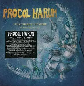 Procol Harum - Still There'll Be More: An Anthology 1967-2017 (2018) [5CD + 3DVD Box Set] Re-up