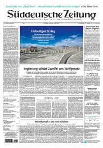Sueddeutsche Zeitung vom 18 Mai 2015