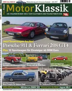 Auto Motor Sport Motor Klassik No 07 – Juli 2017