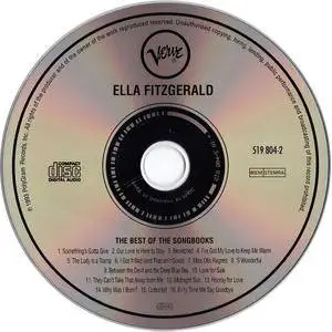 Ella Fitzgerald - The Best Of The Song Books (1993)