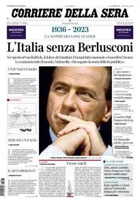 Corriere della Sera - 13 Giugno 2023
