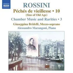 Giuseppina Bridelli - Rossini: Piano Music, Vol. 10 (2018) [Official Digital Download 24/96]