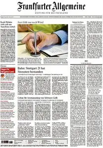Frankfurter Allgemeine Zeitung vom 27 Juni 2011