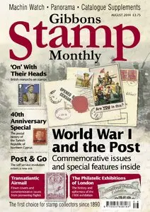 Gibbons Stamp Monthly 2014. 08