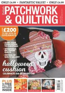Patchwork & Quilting UK - October 2019