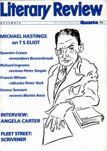 Literary Review - November 1984