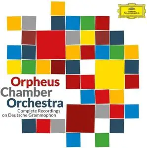 Orpheus Chamber Orchestra Complete Recordings on Deutsche Grammophon [55CDs] Part 5 (2021)