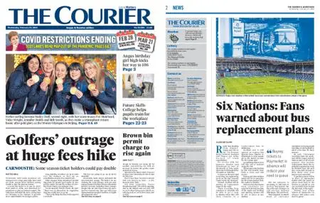 The Courier Dundee – February 23, 2022