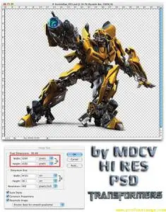 TRANFORMERS HI RES PSD