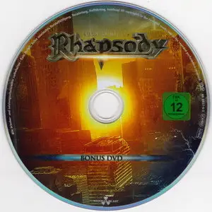 Luca Turilli's Rhapsody - Ascending To Infinity (2012) [CD + DVD]