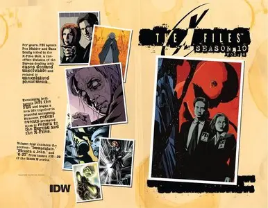 The X-Files - Season 10 Vol 4 TPB (2015)