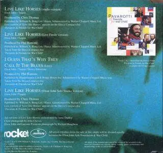 Elton John & Luciano Pavarotti - Live Like Horses (1996)