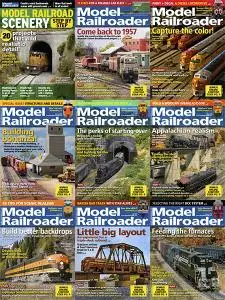 Model Railroader - Full Year 2018 Collection