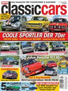 Auto Zeitung Classic Cars – September 2022