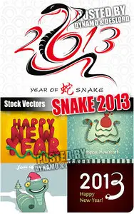 Snake 2013 - Stock Vectors
