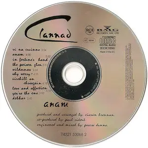 Clannad - 3 Originals: 'Sirius', 'Anam', 'Banba' (2002) 3CD Box Set [Re-Up]