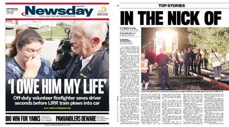Newsday – October 12, 2017