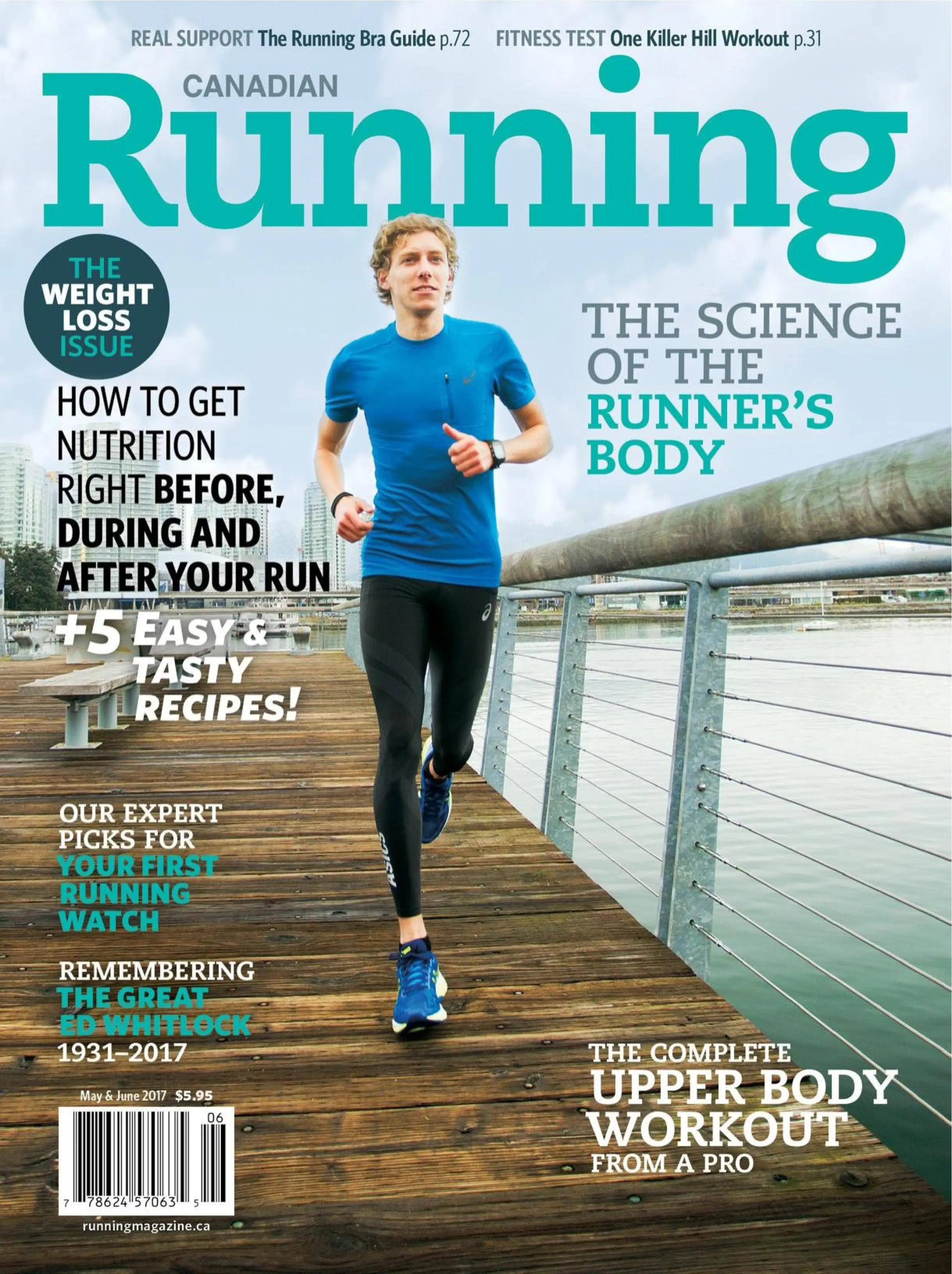 May run. Weight loss Special Runners Magazine.