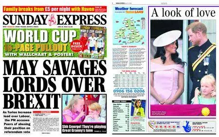 Daily Express – June 10, 2018