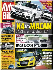 Auto Bild Spain Nº 448  25 a 31 de Julio de  2014