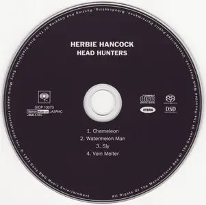 Herbie Hancock - Head Hunters (1973) {2007 Japan SACD Hybrid, SICP 10073} [re-up]