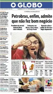 O Globo - 16 de abril de 2014 - Quarta
