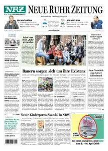NRZ Neue Ruhr Zeitung Duisburg-Nord - 05. April 2019