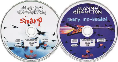 Manny Charlton - Sharp (2004) + Sharp Re-loaded (2005) 2CD Set Expanded Reissue 2014