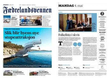 Fædrelandsvennen – 04. mai 2020