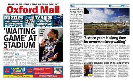 Oxford Mail – July 18, 2020