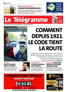 Le Télégramme Brest – 25 mai 2021