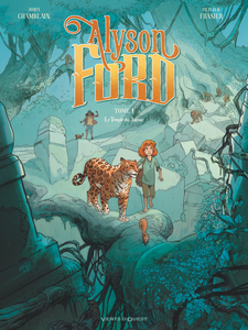 Alyson Ford - Tome 1 - Le Temple du Jaguar