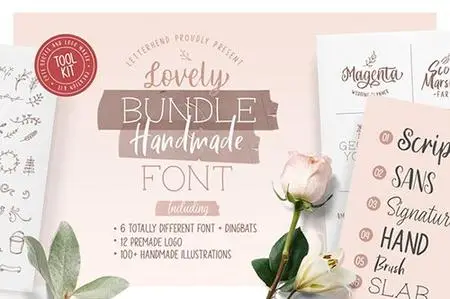 Olive - Hand Lettering Tool Kit!