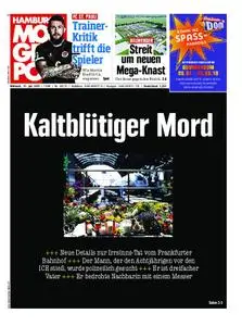 Hamburger Morgenpost – 31. Juli 2019