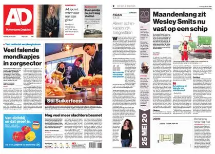 Algemeen Dagblad - Rotterdam Stad – 25 mei 2020
