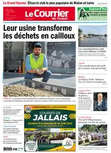 Le Courrier de l'Ouest Cholet – 14 juin 2023