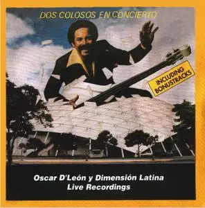 Oscar D'Leon - Y La Dimension Latina - Dos Colosos   (1991)