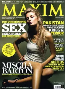 Mischa Barton in Maxim Germany