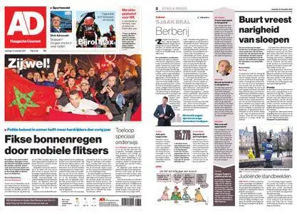 Algemeen Dagblad - Zoetermeer – 13 november 2017