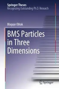 BMS Particles in Three Dimensions