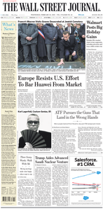 The Wall Street Journal – 20 February 2019