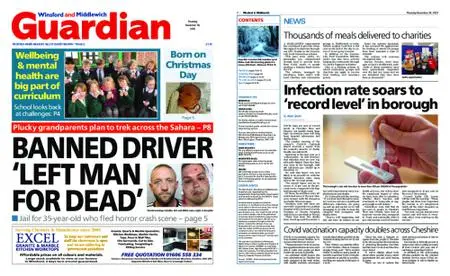 Winsford and Middlewich Guardian – December 30, 2021