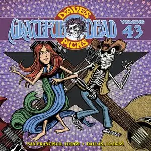 Grateful Dead - Dave's Picks Vol. 43: San Francisco, 11/2/69 & Dallas, 12/26/69 (2022)