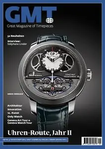 GMT, Great Magazine of Timepieces - Summer 2013 (True PDF)
