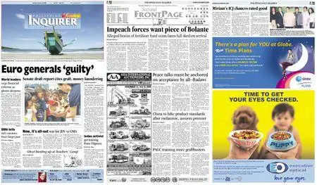 Philippine Daily Inquirer – October 26, 2008