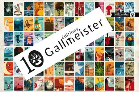 Edition Gallmeister : Une collection de 189 livres