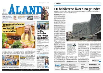 Ålandstidningen – 16 maj 2019