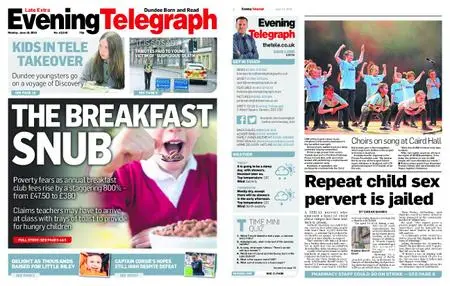 Evening Telegraph Late Edition – June 10, 2019