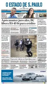 O Estado de São Paulo - 26 de julho de 2014 - Sábado